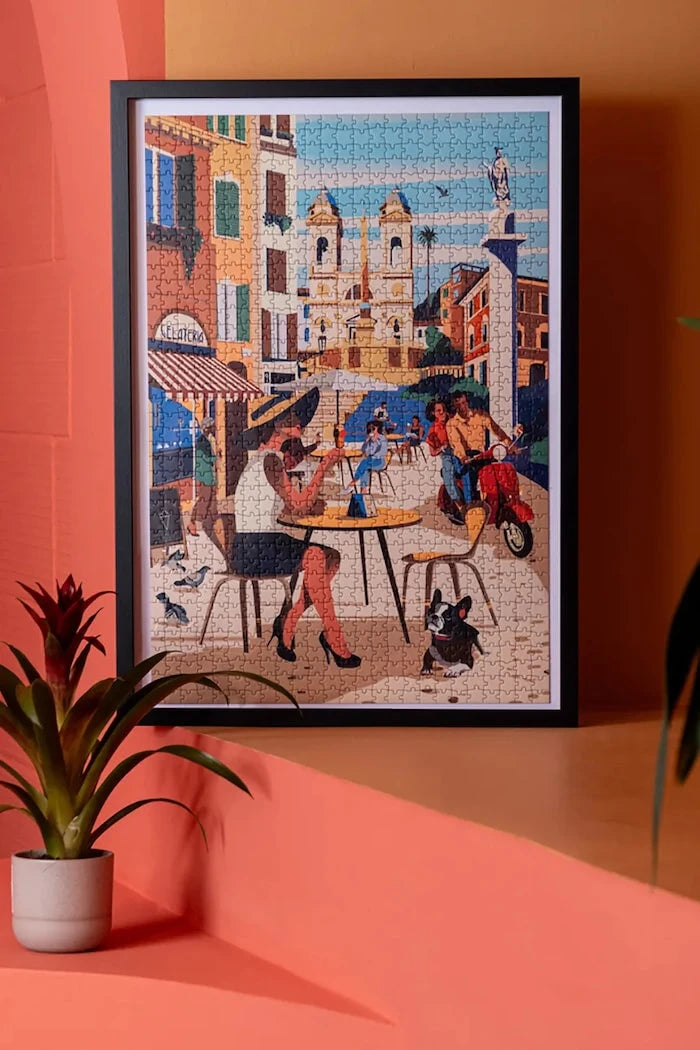Пъзел Balvi Rome 1000 pcs
