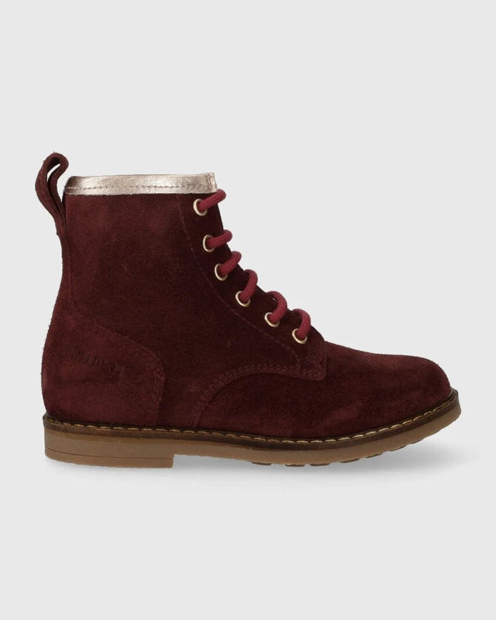 Pom D'api TRIP HI LACE Çocuk Süet Bot