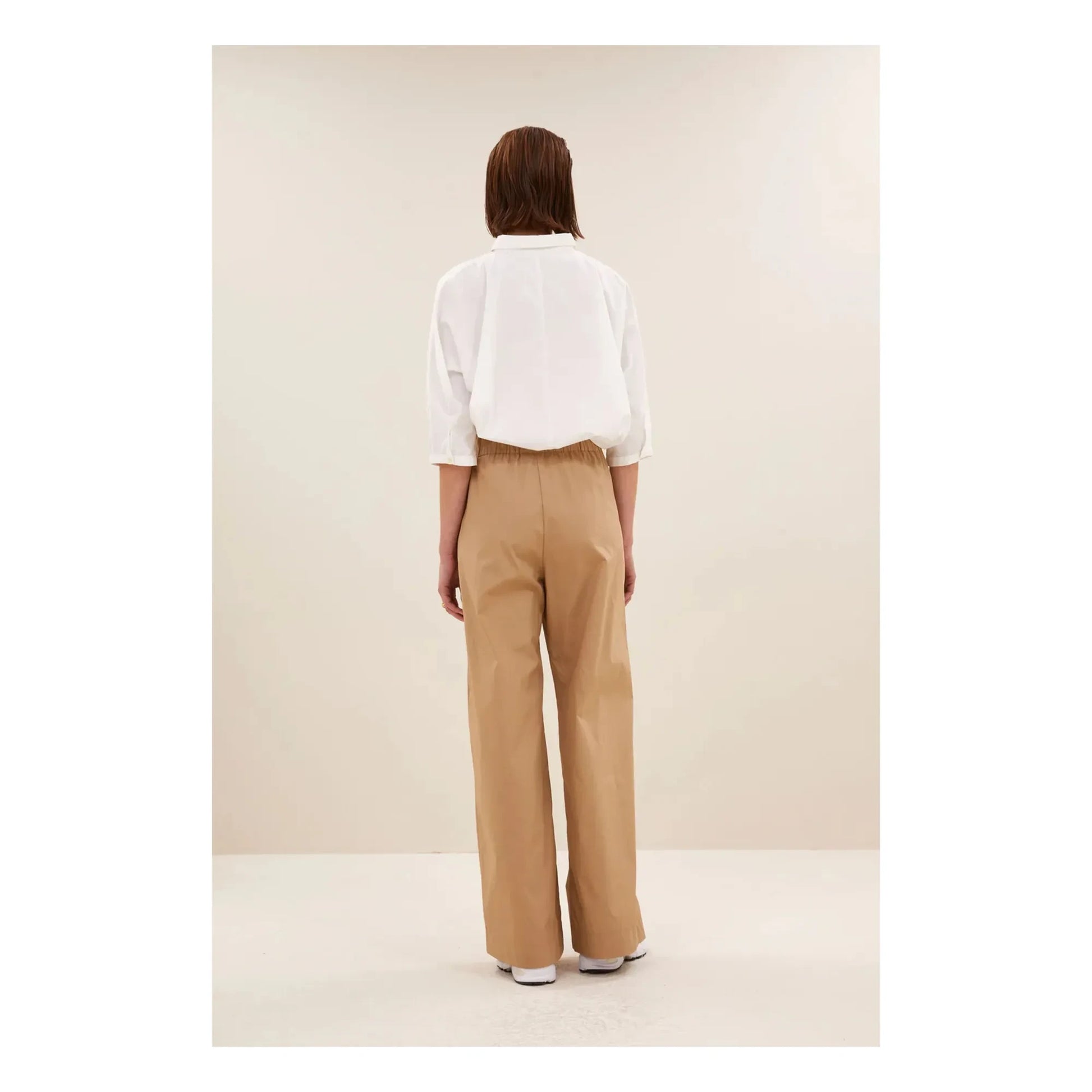 By Bar - Benji Cotton Poplin Trousers
