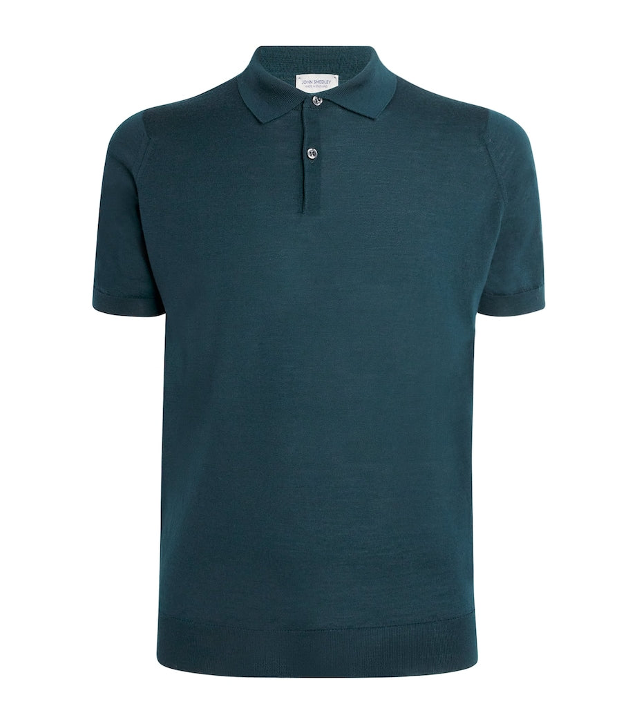 John Smedley Merino Wool Payton Polo Shirt
