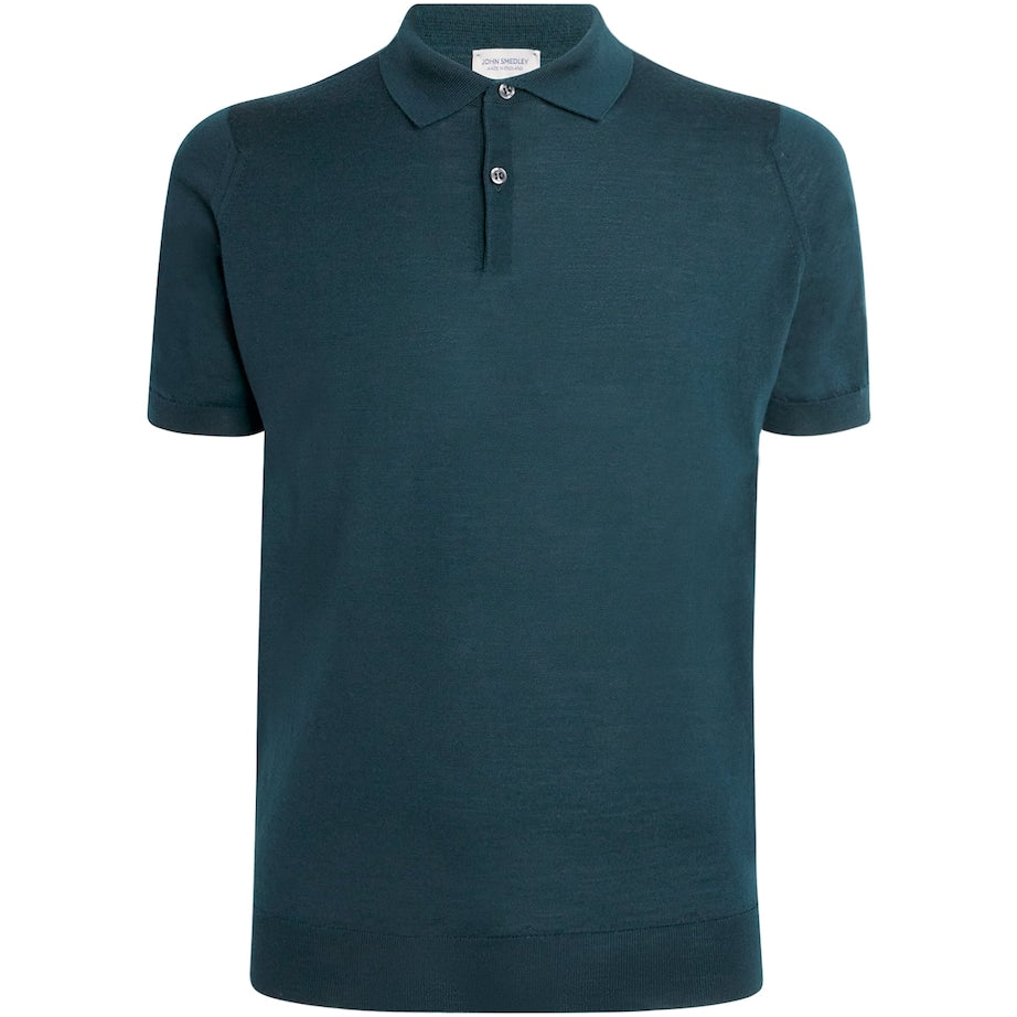 John Smedley Merino Wool Payton Polo Shirt