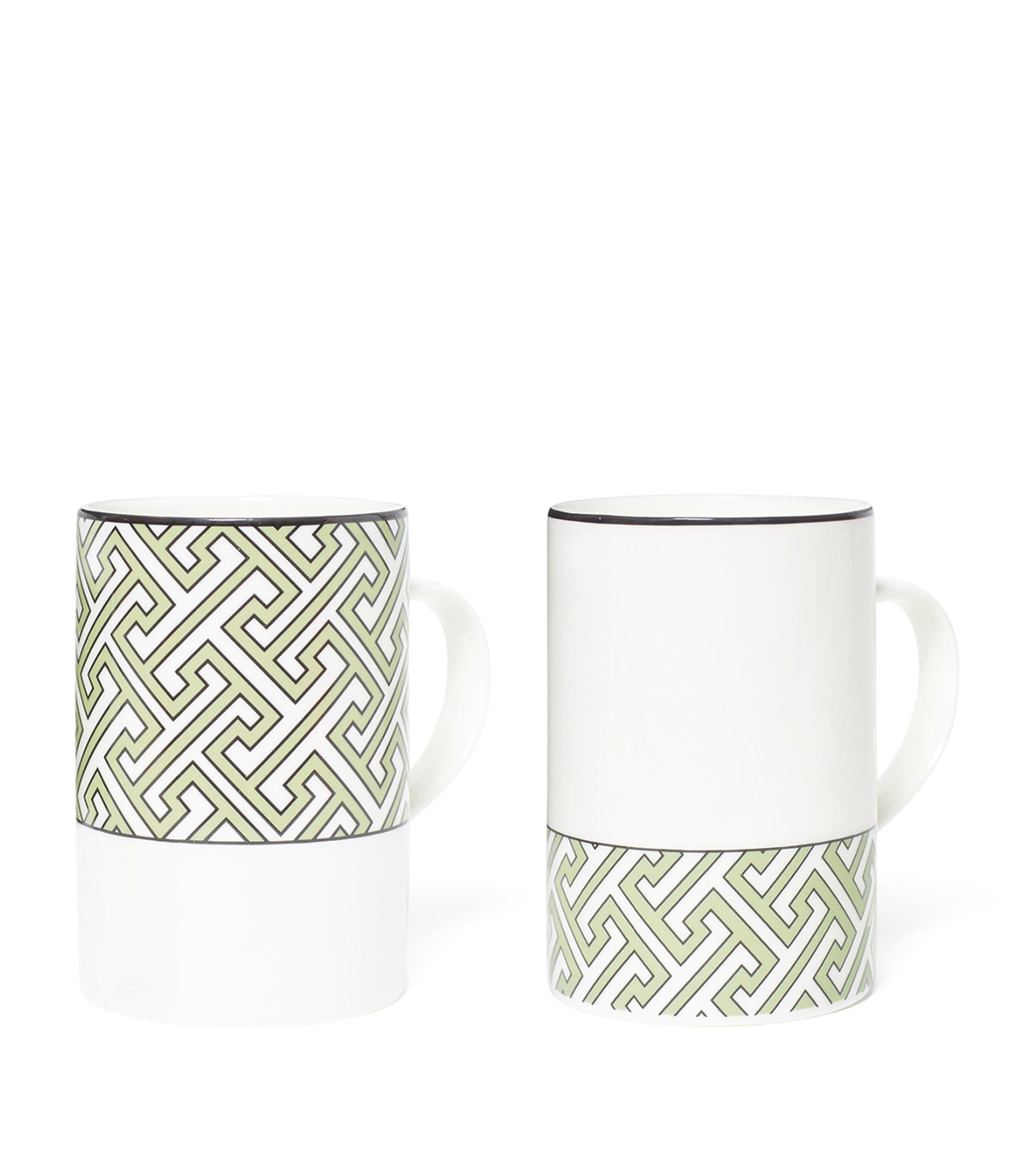 O.W.London Set of 4 Maze Mugs