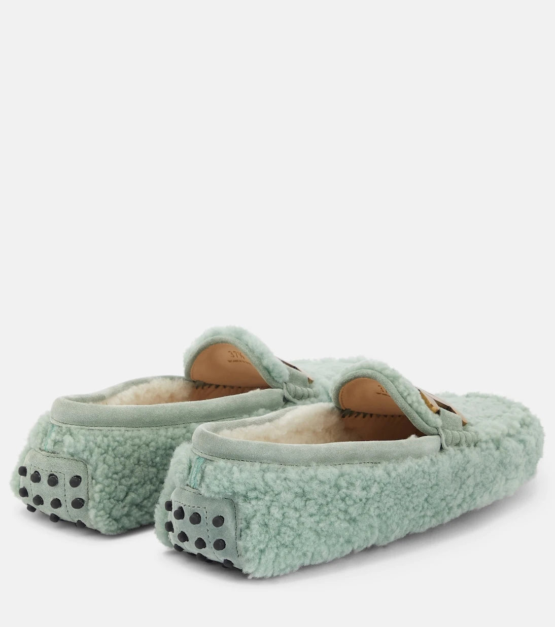 Tod's - Gommino shearling loafers