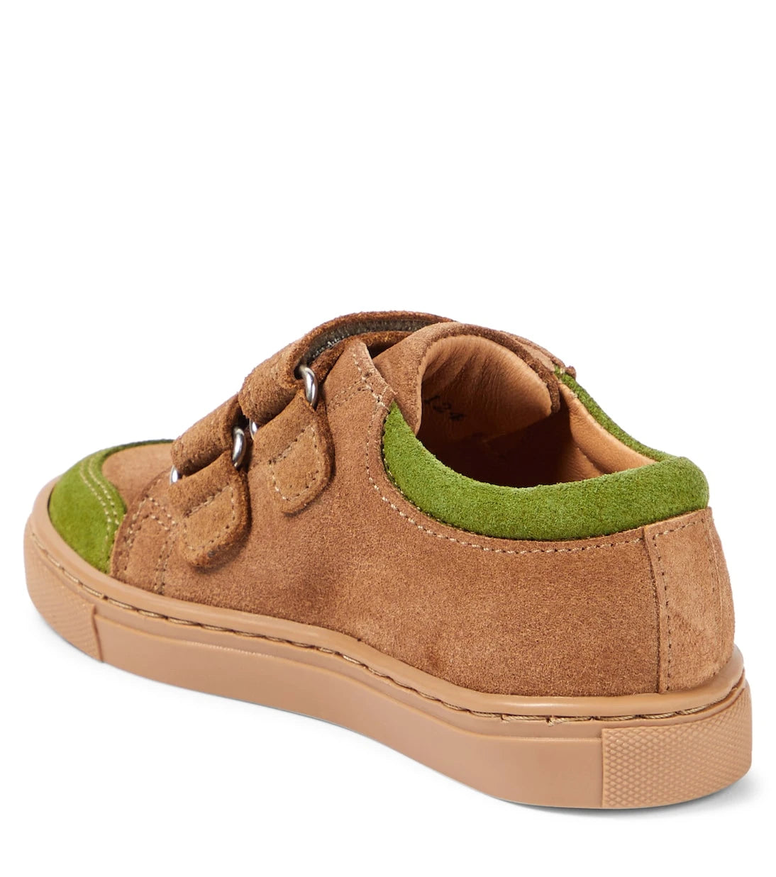 Petit Nord - Low suede sneakers