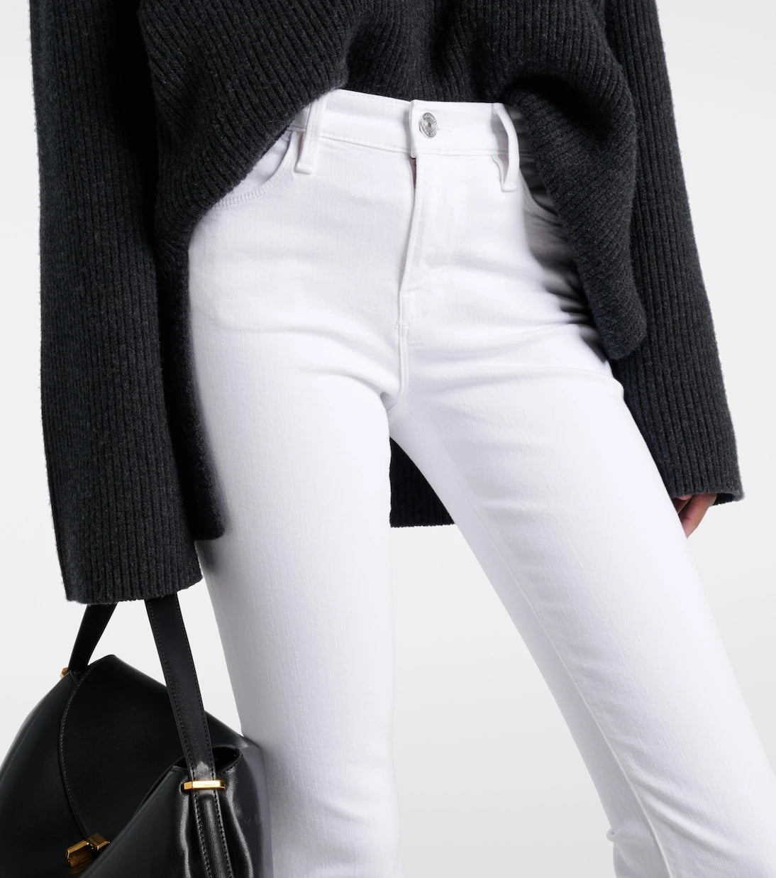 Frame - Le High Flare high-rise flared jeans