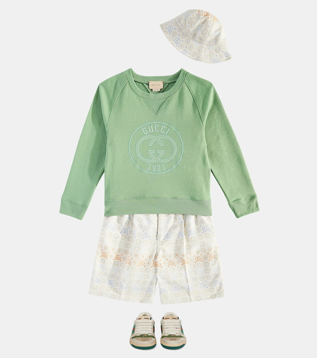 Gucci Kids - GG cotton jacquard bucket hat