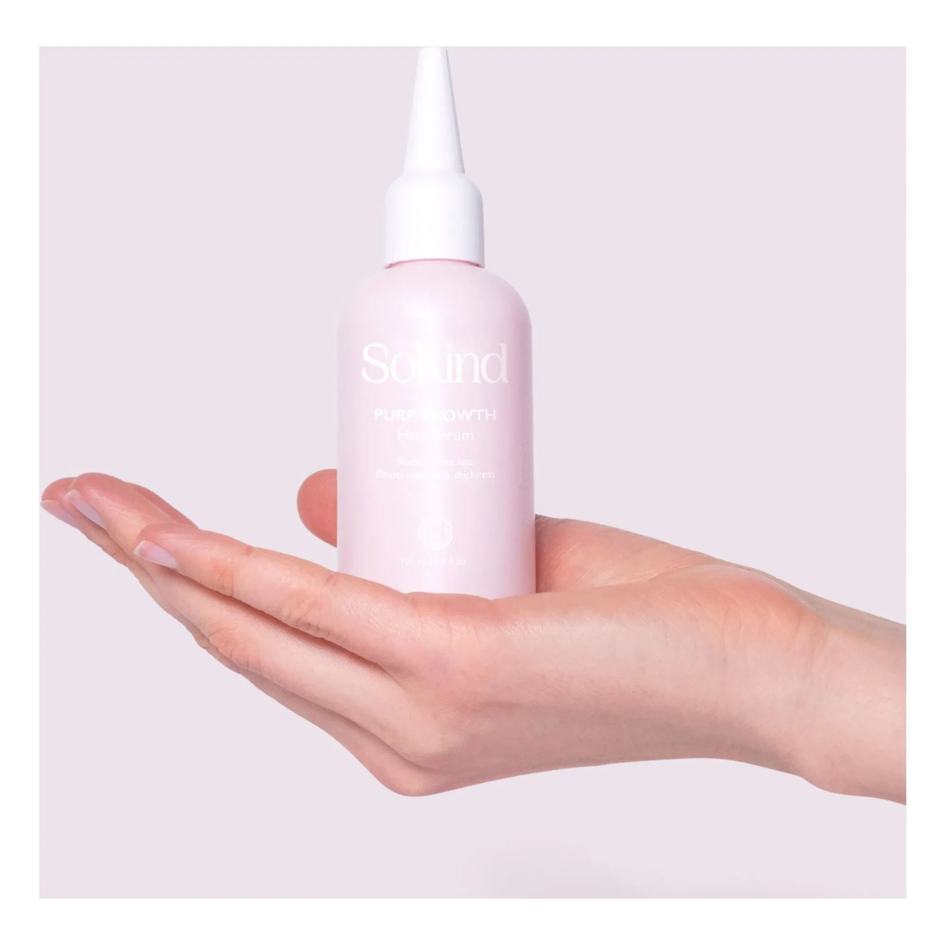 SoKind - Hair Serum - Pure Growth - 100 ml