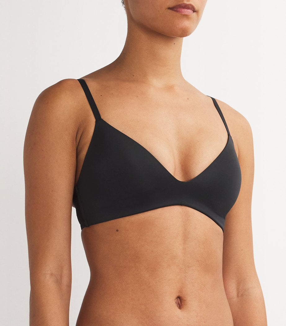 Black Wireless T-Shirt Bra