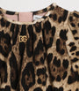 Dolce & Gabbana Kids Stretch-Cotton Leopard Bodysuit (3-30 Months)