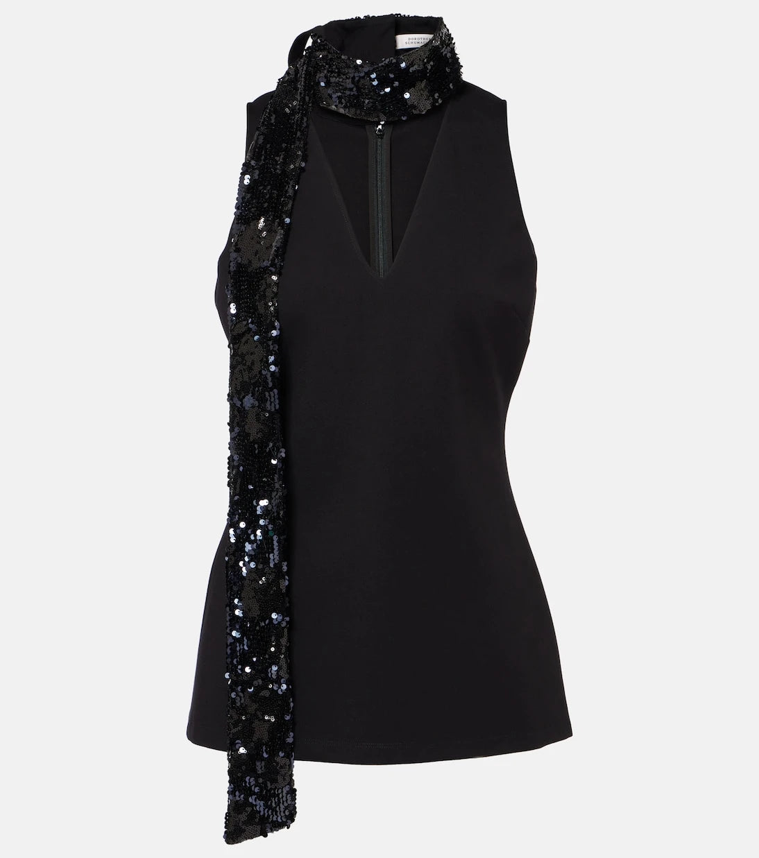 Dorothee Schumacher - Emotional Essence sequined scarf top