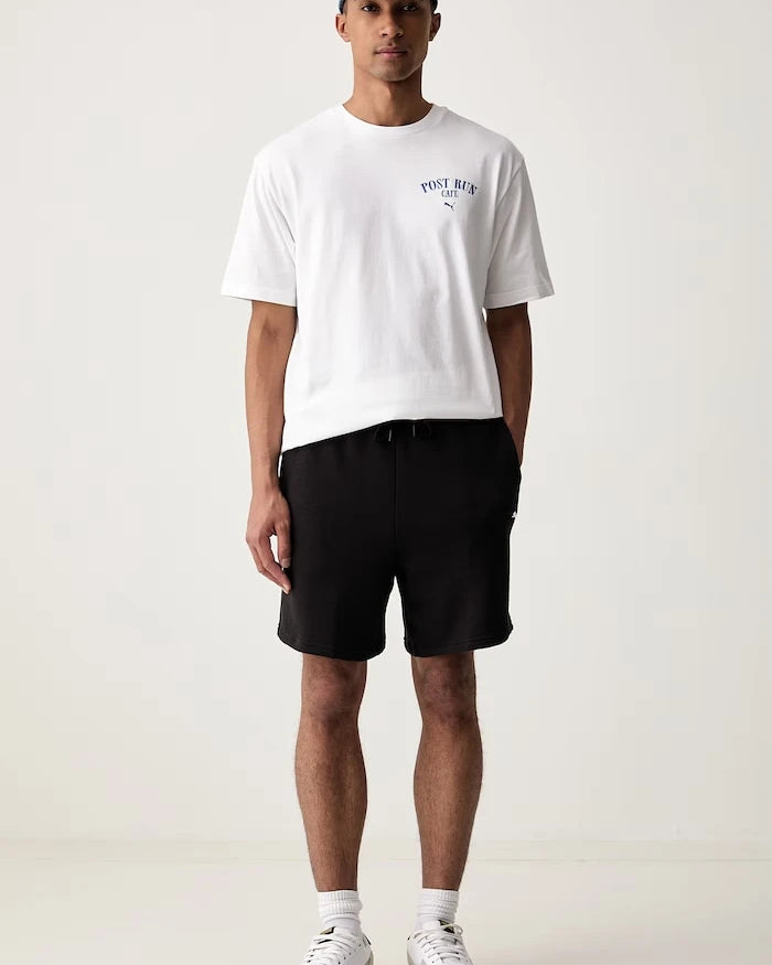Puma Erkek Pamuklu Essentials Eşofman Şortu