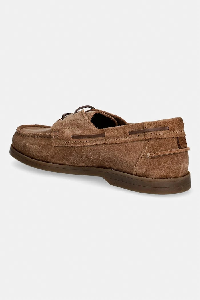 Gant мокасини мъжки от велур Yardport