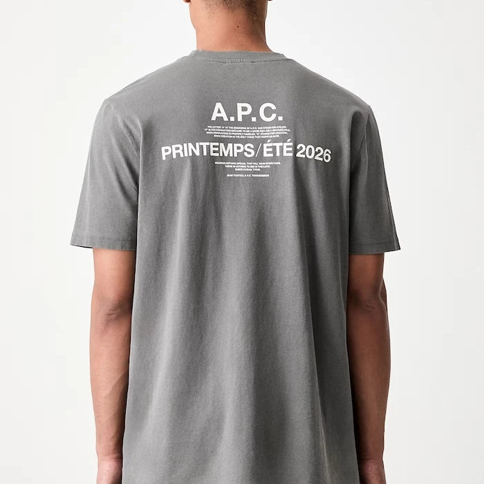 A.P.C. erkek pamuklu tişört