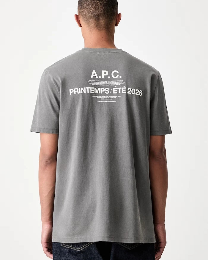 A.P.C. erkek pamuklu tişört