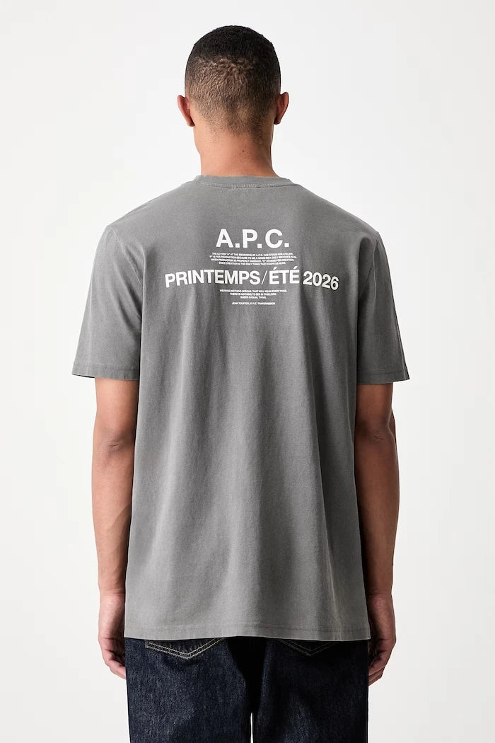 A.P.C. erkek pamuklu tişört