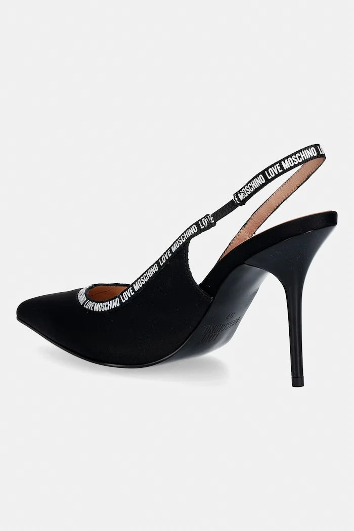 Love Moschino обувки с ток