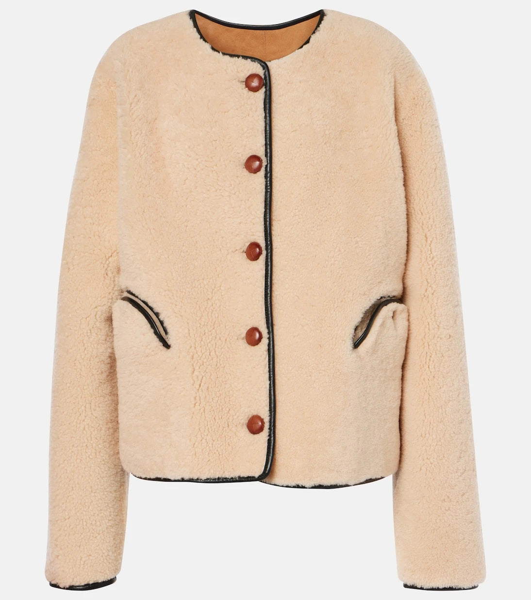 Blazé Milano - Gliss reversible shearling jacket