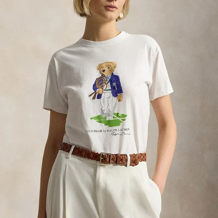 Polo Ralph Lauren тениска дамска от памук Wimbledon