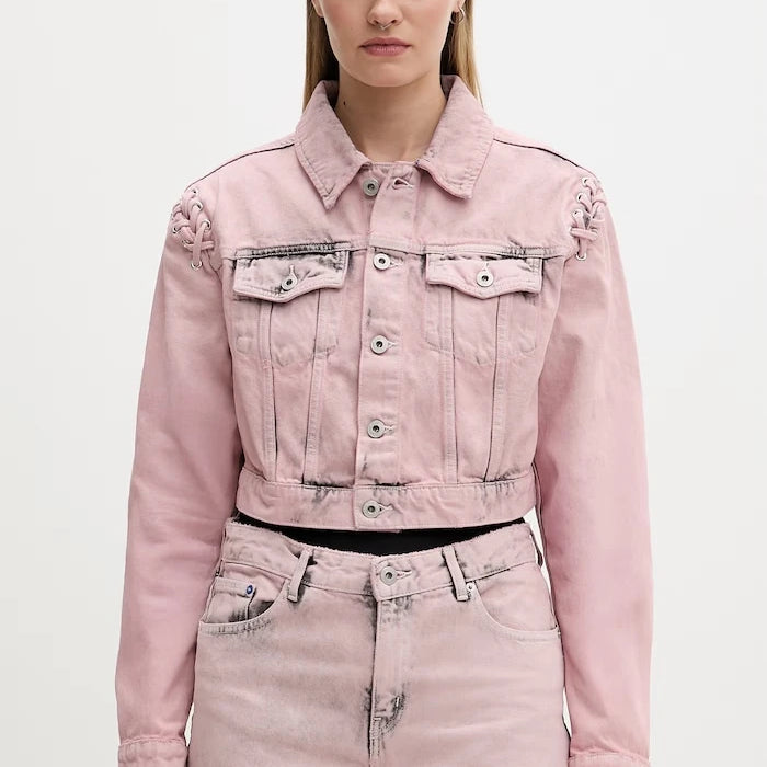 Karl Lagerfeld Jeans Kadın Denim Ceket