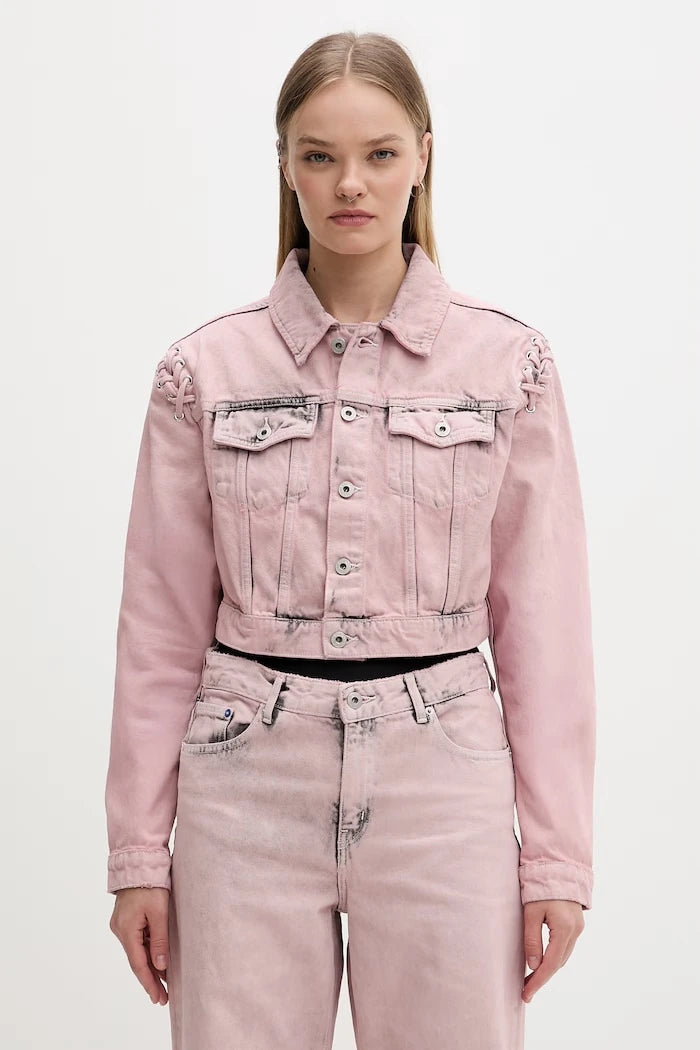 Karl Lagerfeld Jeans Kadın Denim Ceket
