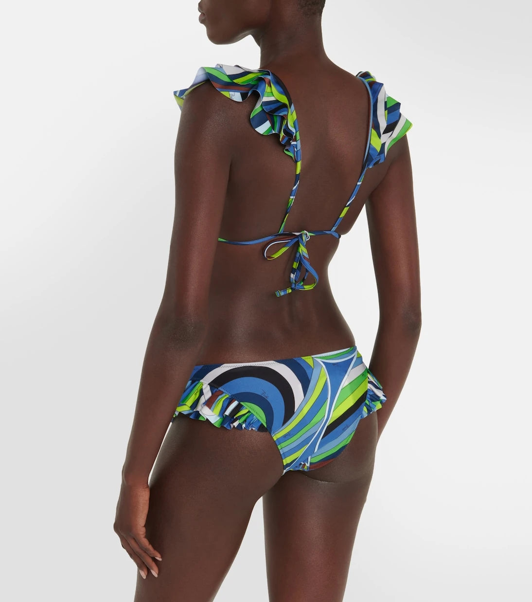 Pucci - Iride ruffled bikini bottoms