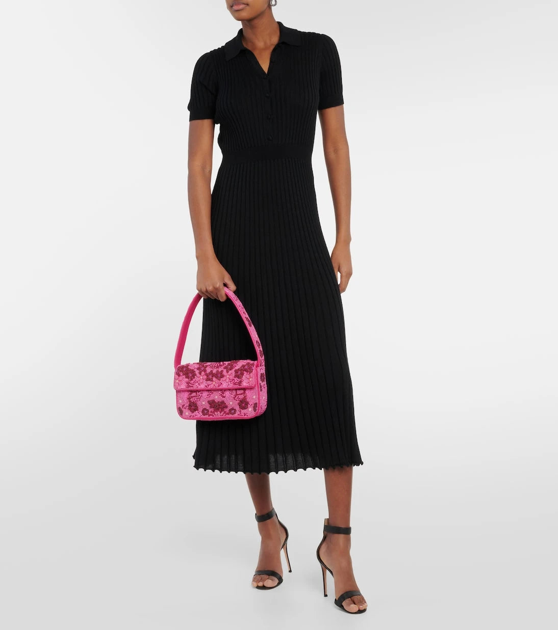 Staud - Tommy beaded shoulder bag