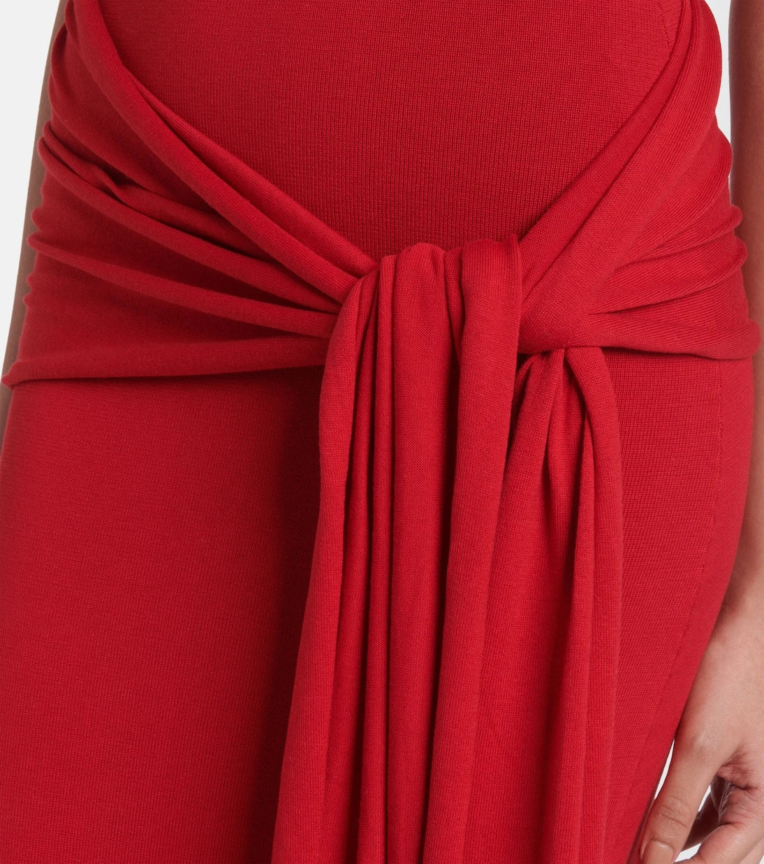 Aya Muse - Knitted silk and cotton maxi dress
