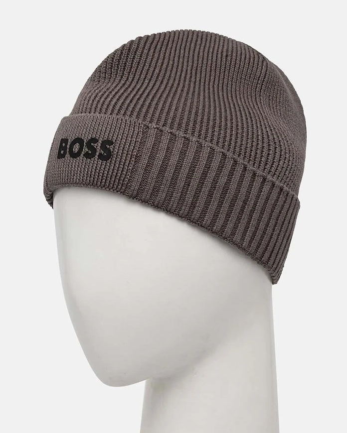 Yün Bere BOSS Green Asic_Beanie-X