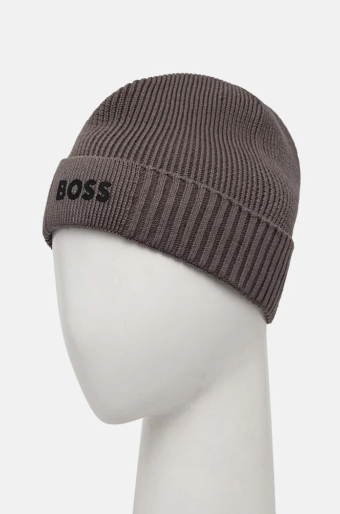 Yün Bere BOSS Green Asic_Beanie-X