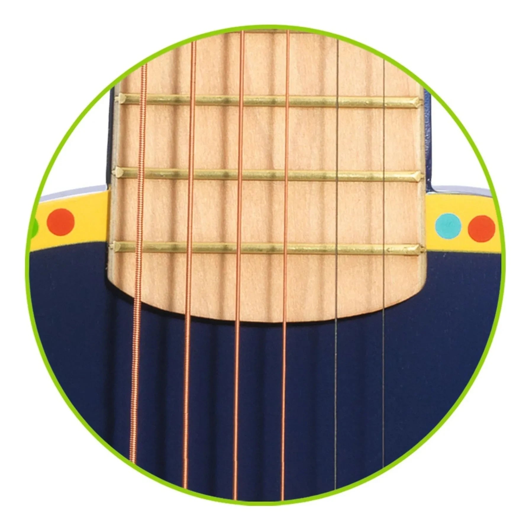 Djeco - 6-string metal guitar