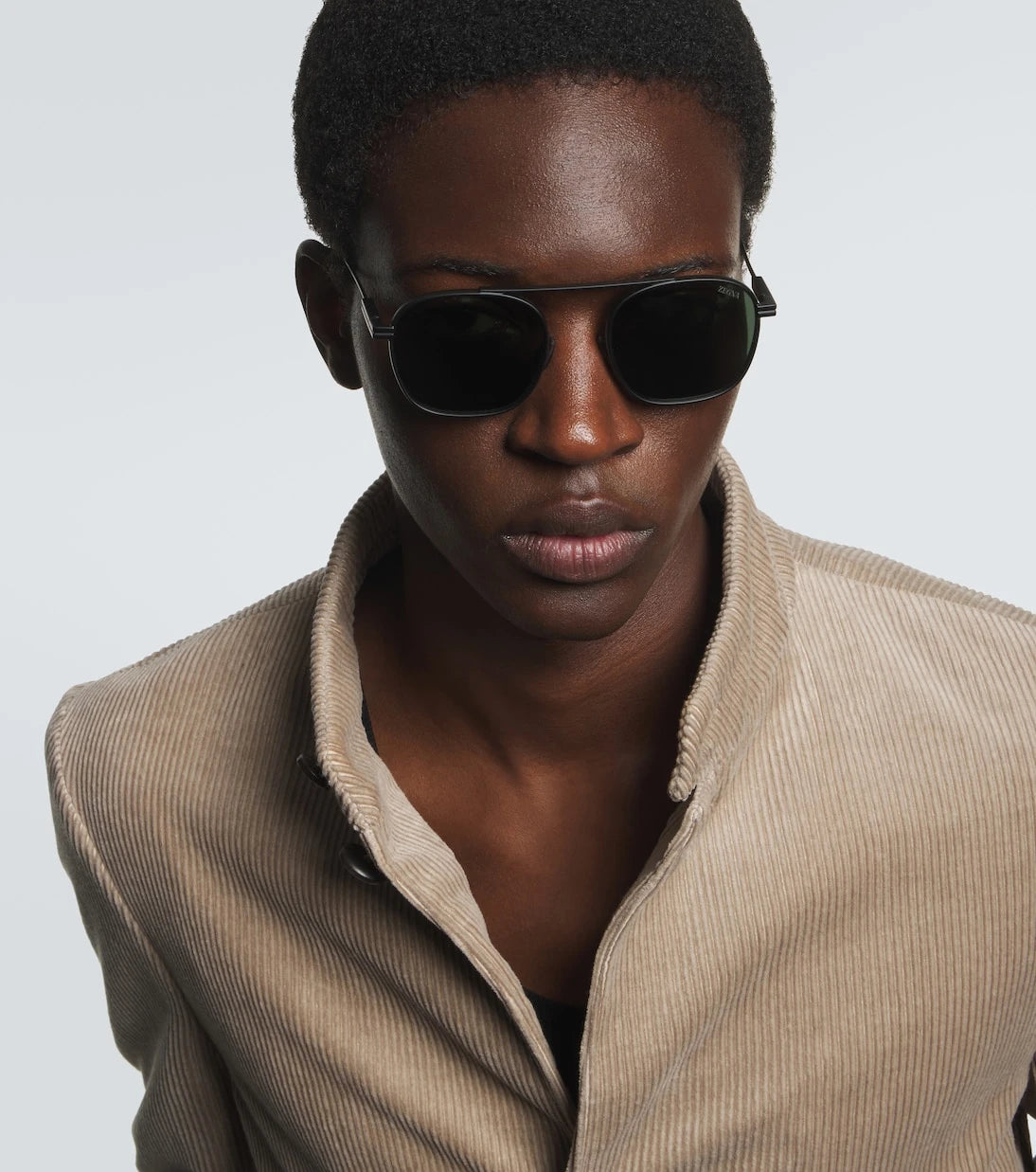Zegna - Orizzonte I round sunglasses