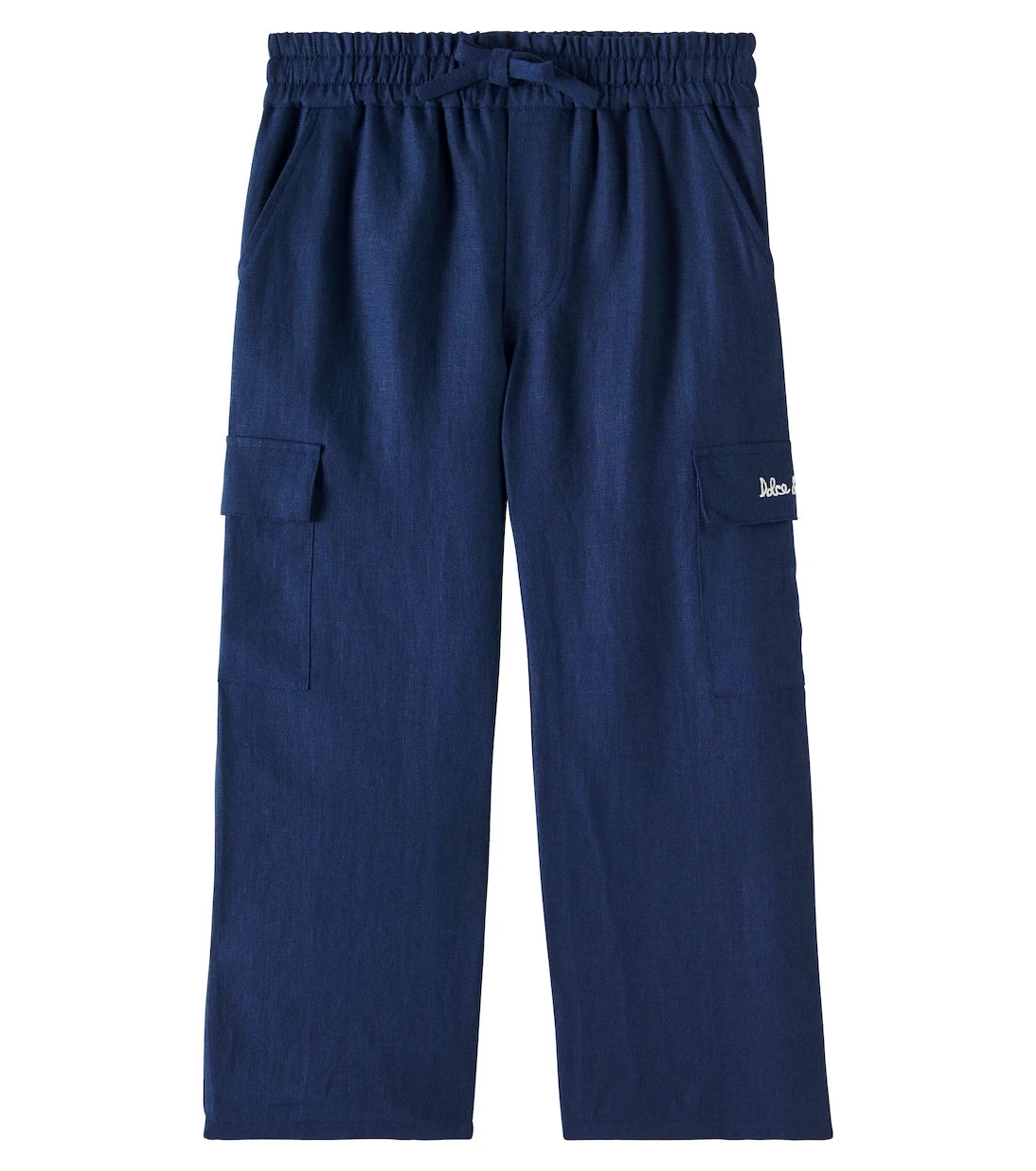 Dolce&Gabbana Kids - Linen pants