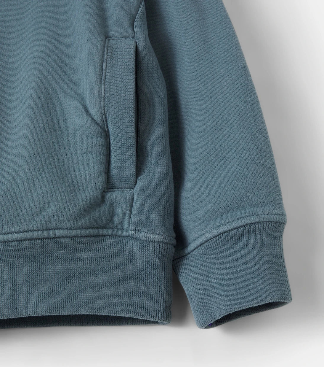 Stone Island Junior - Compass cotton jersey hoodie