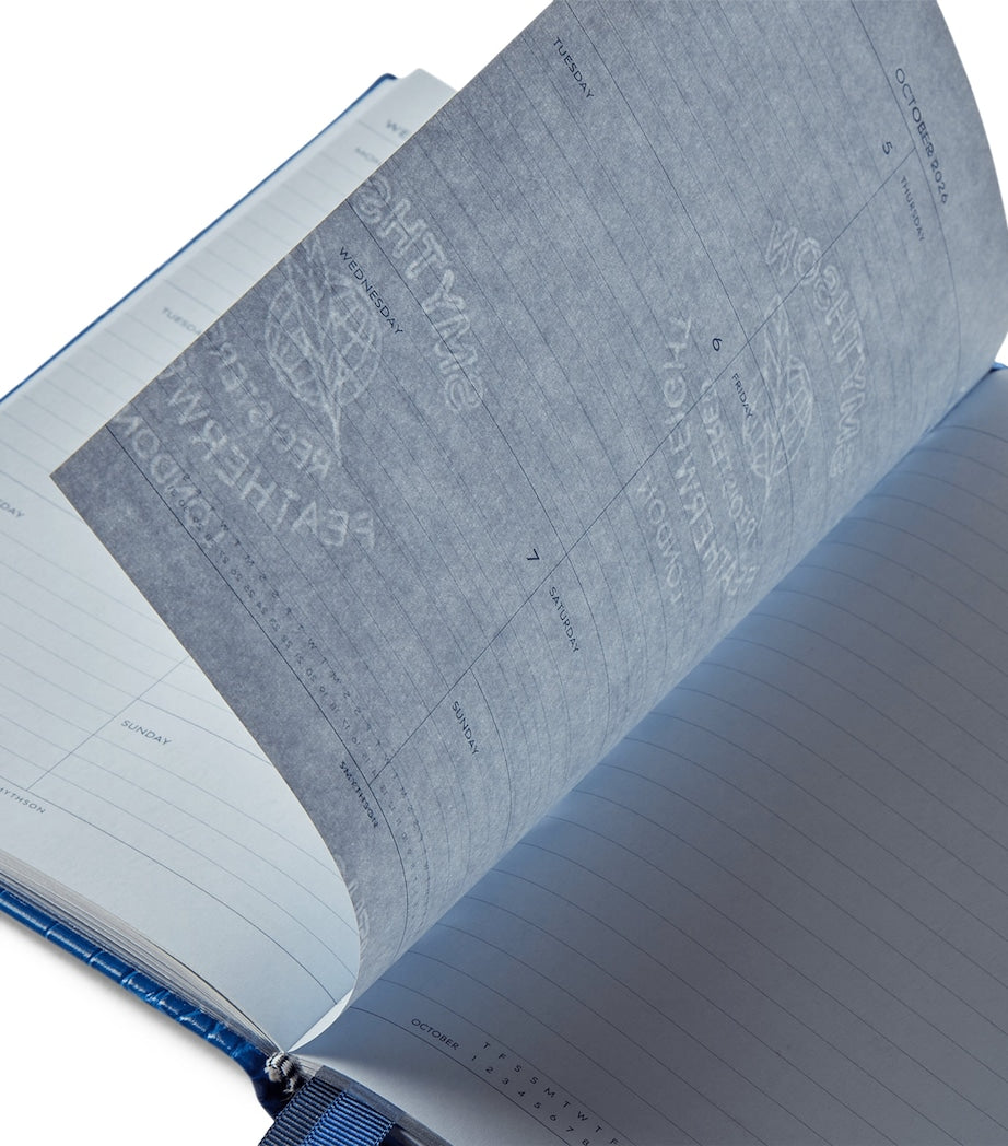 Mara Leather 2026 Soho Planner