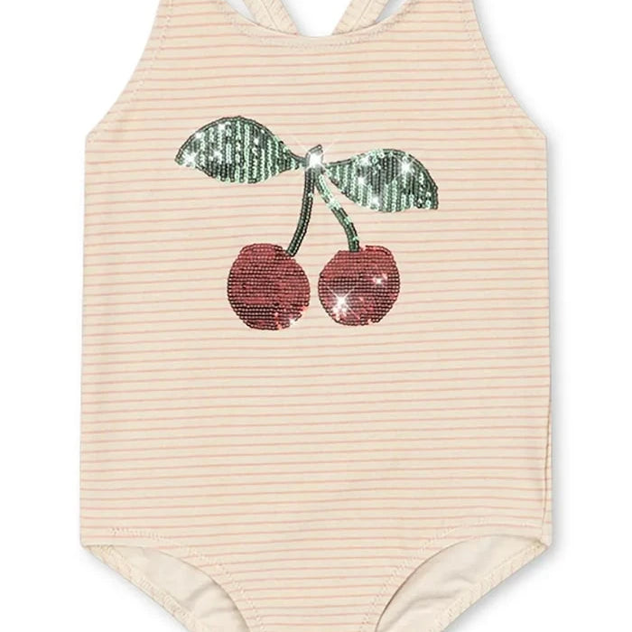 Детски цял бански Konges Sløjd JADE SWIMSUIT