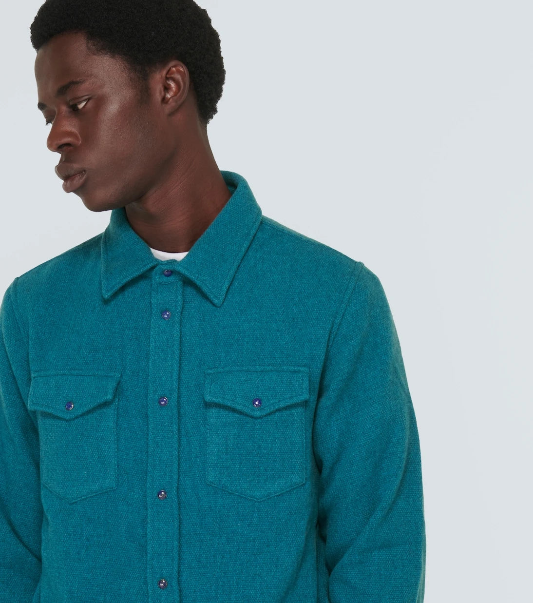 God's True Cashmere - Cashmere shirt