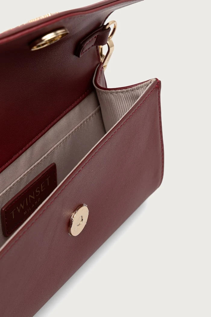 Twinset Kadın Deri Clutch
