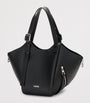 LOEWE Leather Hammock Flip Tote Bag