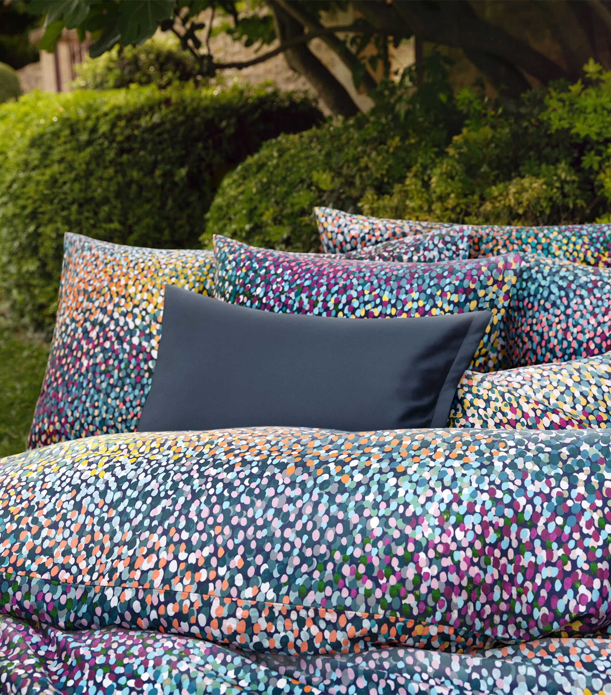 Schlossberg Cotton Sateen Jana Oxford Pillowcase (50cm x 70cm)