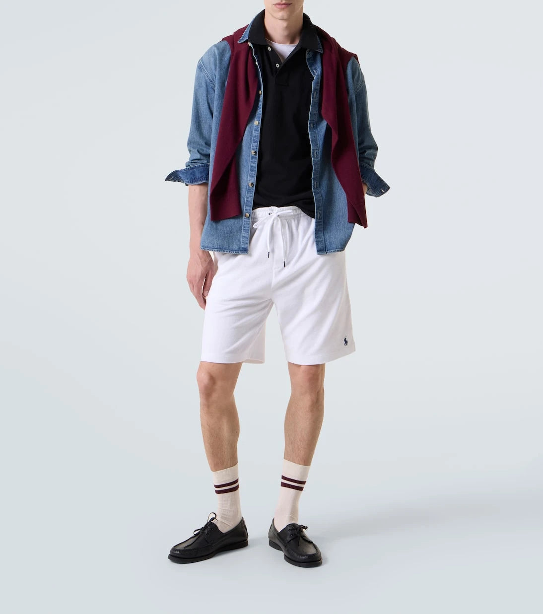 Polo Ralph Lauren - Cotton-blend shorts