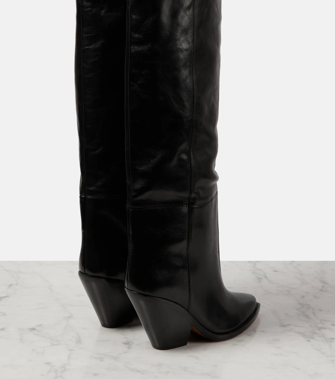 Isabel Marant - Knee-high leather boots
