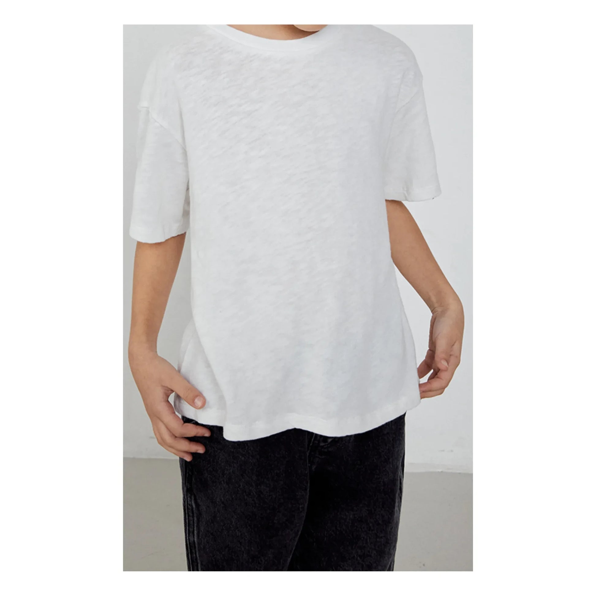 American Vintage - Plain T-Shirt | White