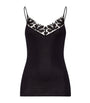 Black Mercerised Cotton Kalea Camisole