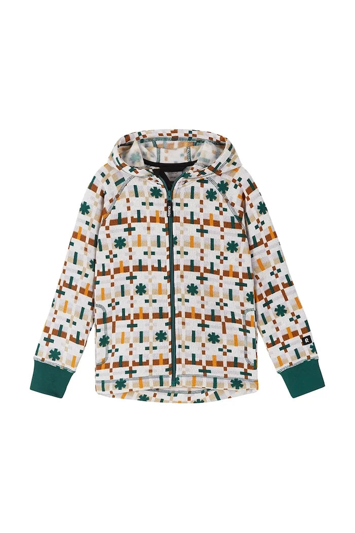 Çocuklar için kapüşonlu fermuarlı sweatshirt Northern
