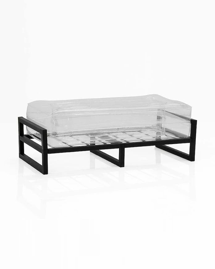 Градински мебели Mojow Transparent XL Yomi Pout