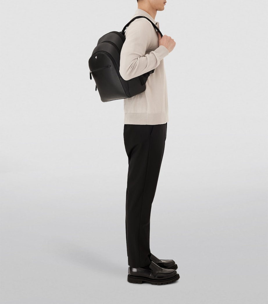 Medium Leather Sartorial Backpack
