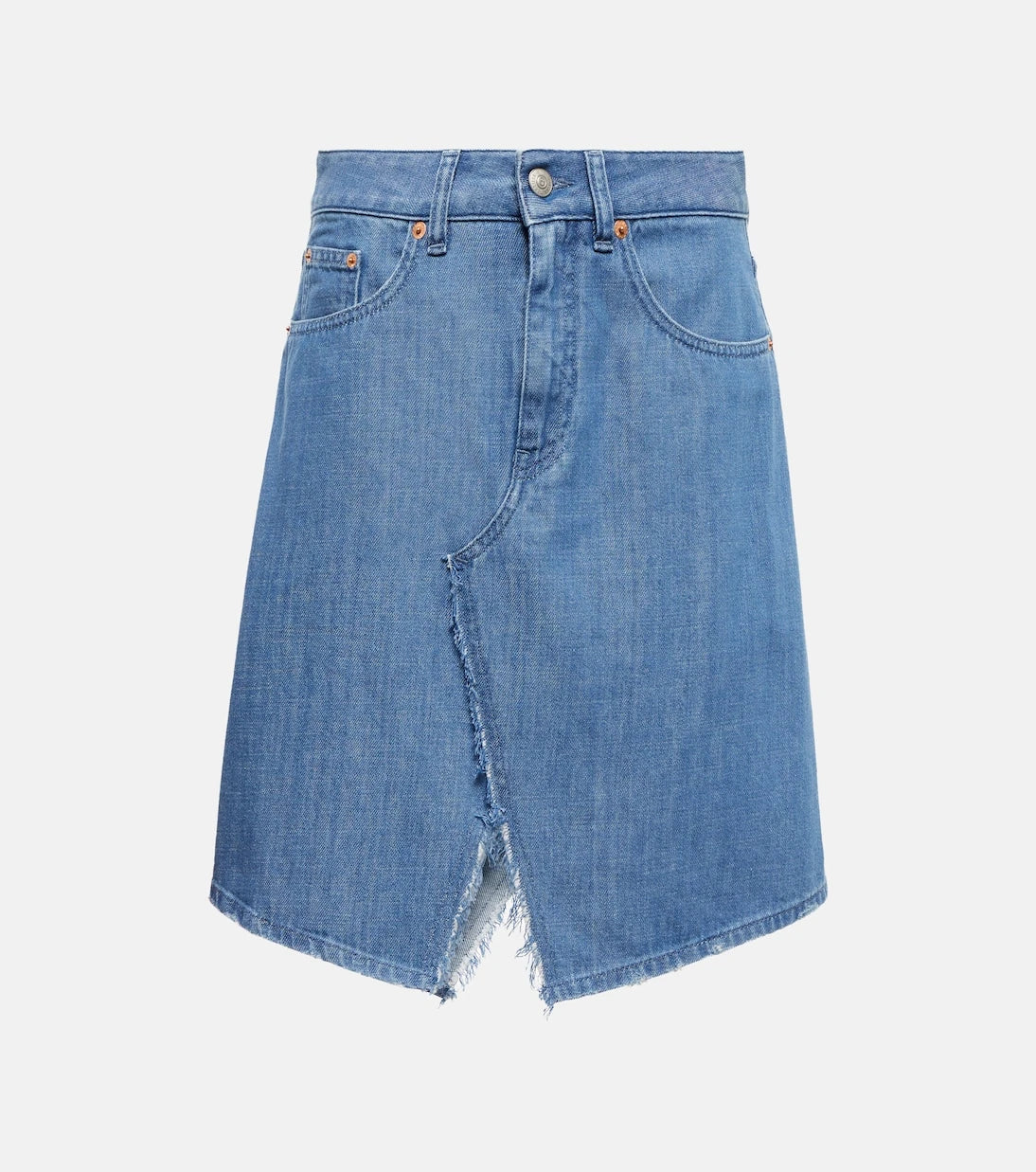 MM6 Maison Margiela - Denim miniskirt