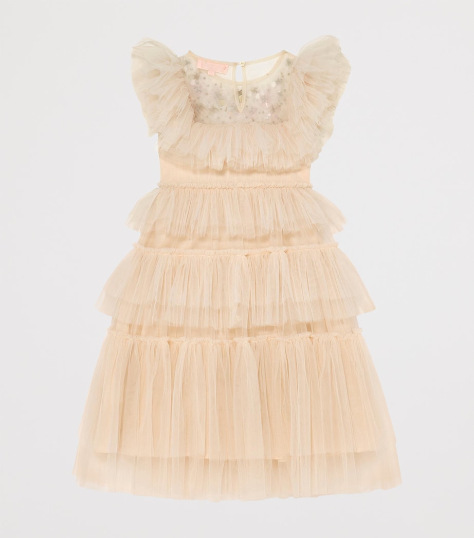 Tulle Embellished Rana Dress (12 Years)