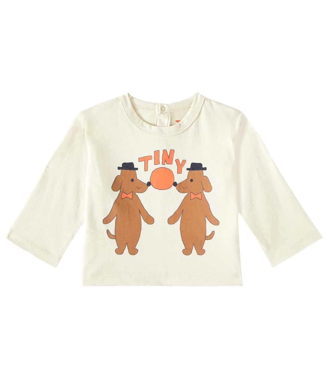 Tinycottons - Baby Tiny Dogs cotton sweatshirt