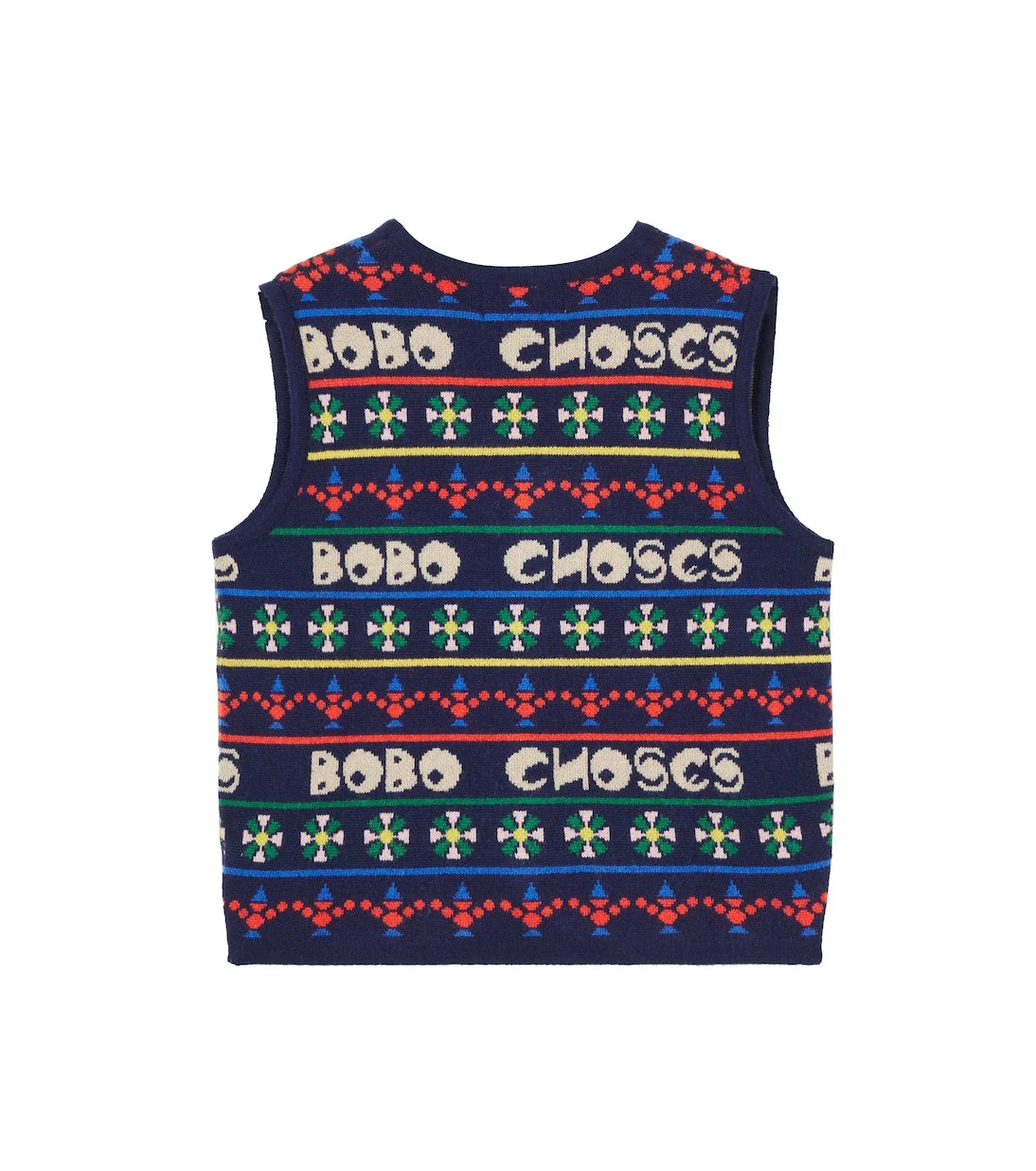 Bobo Choses - Buttoned sweater vest